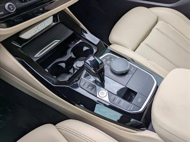 used 2022 BMW X3 car, priced at $27,487