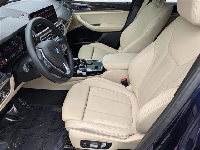 used 2022 BMW X3 car, priced at $27,487