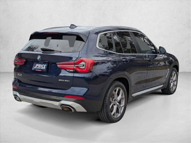 used 2022 BMW X3 car, priced at $27,487