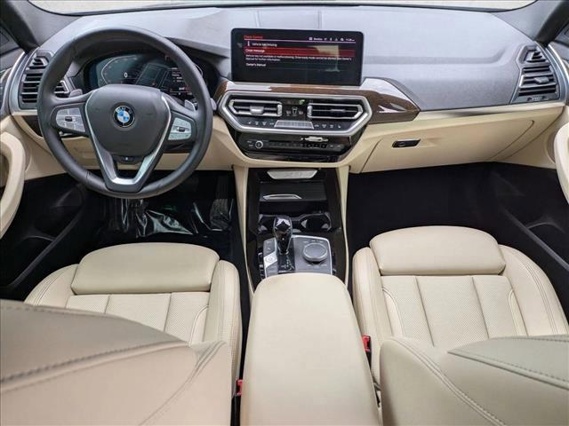 used 2022 BMW X3 car, priced at $27,487