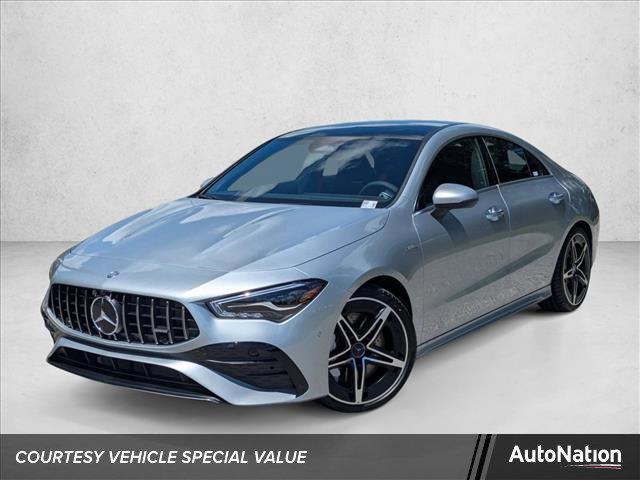 new 2026 Mercedes-Benz AMG CLA 35 car, priced at $60,000