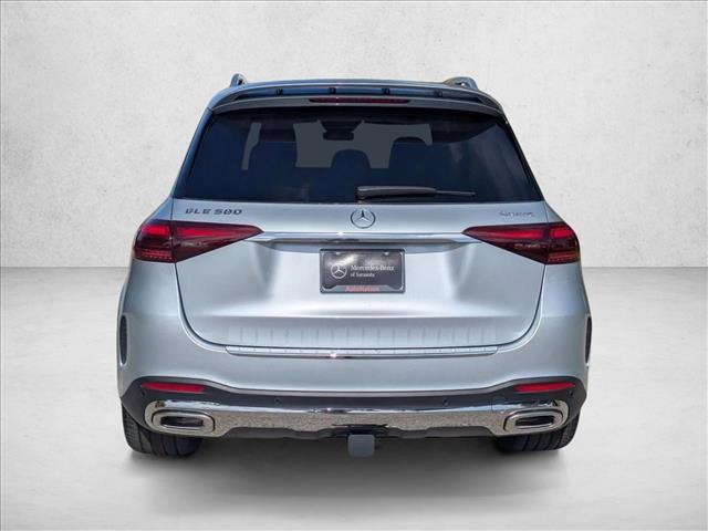 new 2026 Mercedes-Benz GLE 580 car, priced at $103,329