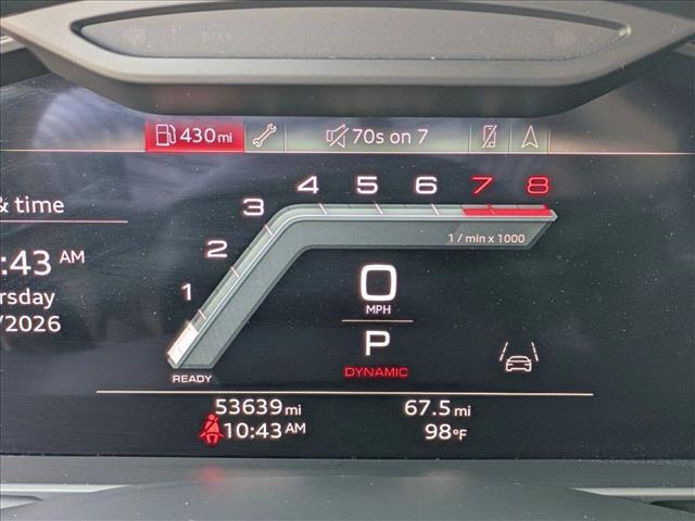 used 2022 Audi Q8 car, priced at $44,492