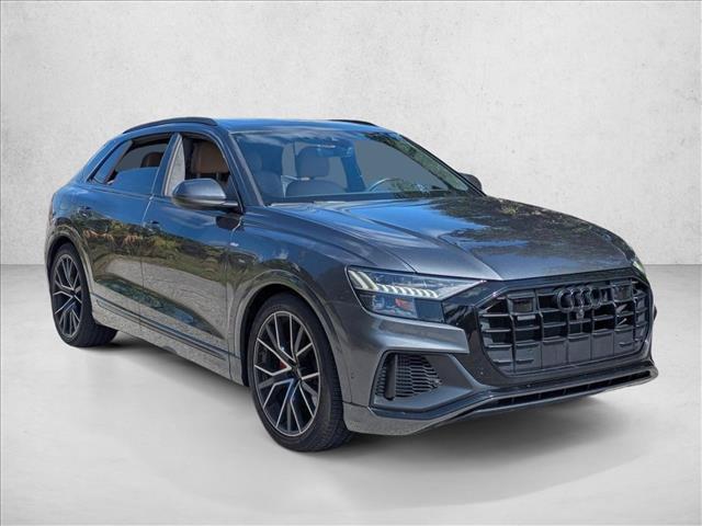 used 2022 Audi Q8 car, priced at $44,492