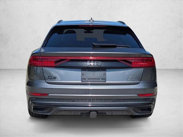 used 2022 Audi Q8 car, priced at $44,492