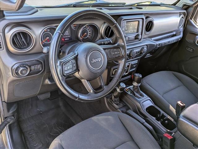 used 2018 Jeep Wrangler Unlimited car, priced at $23,337
