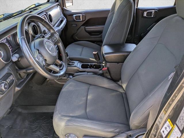 used 2018 Jeep Wrangler Unlimited car, priced at $23,337