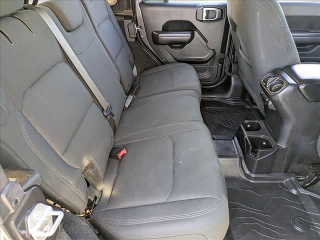 used 2018 Jeep Wrangler Unlimited car, priced at $23,337