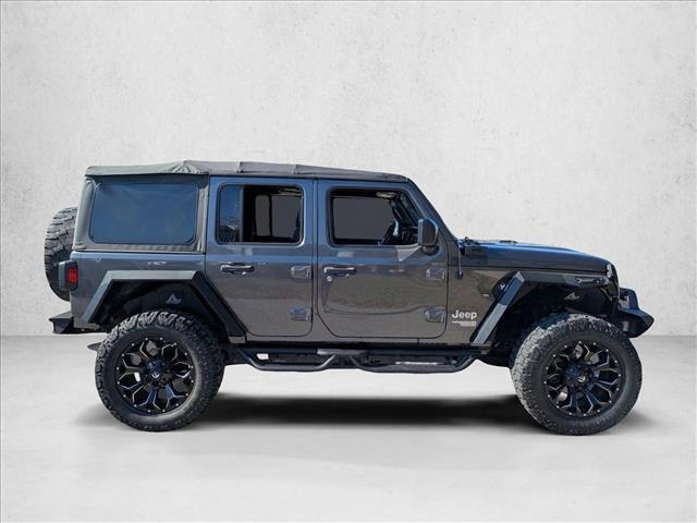 used 2018 Jeep Wrangler Unlimited car, priced at $23,337
