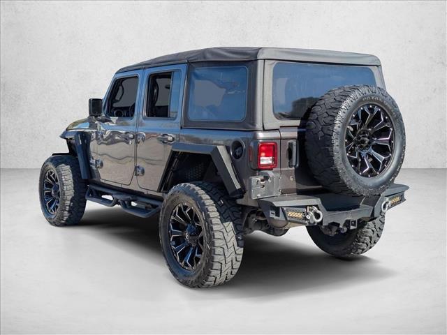 used 2018 Jeep Wrangler Unlimited car, priced at $23,337