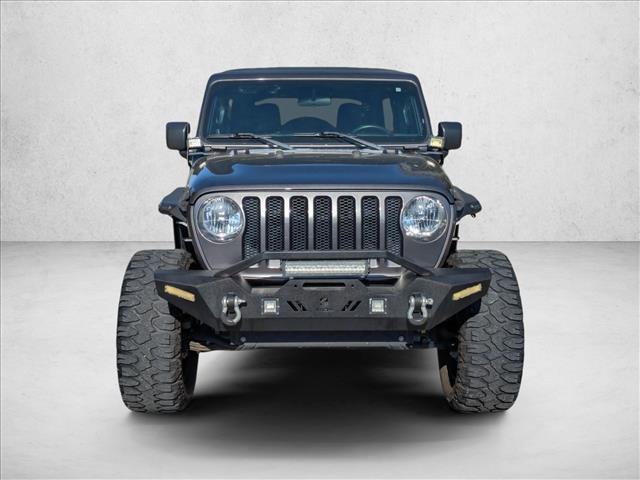 used 2018 Jeep Wrangler Unlimited car, priced at $23,337