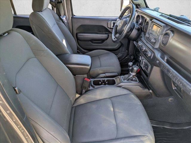 used 2018 Jeep Wrangler Unlimited car, priced at $23,337