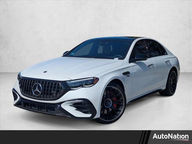 new 2026 Mercedes-Benz AMG E 53 car, priced at $112,800