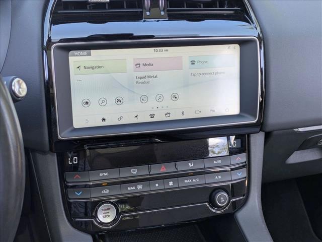 used 2020 Jaguar F-PACE car, priced at $24,990