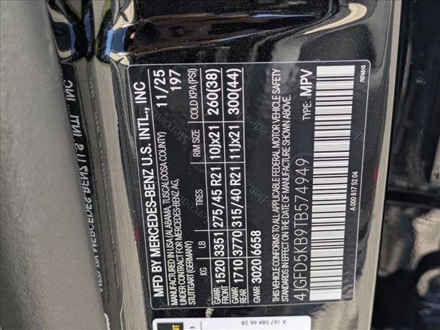 new 2026 Mercedes-Benz GLE 450 car, priced at $86,830