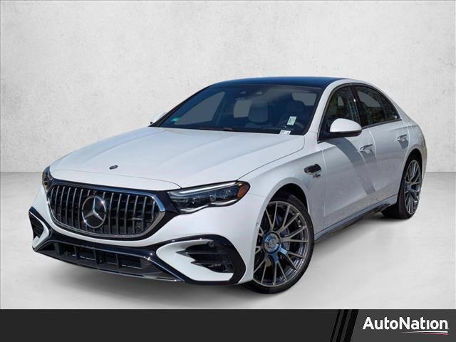 new 2026 Mercedes-Benz AMG E 53 car, priced at $110,655