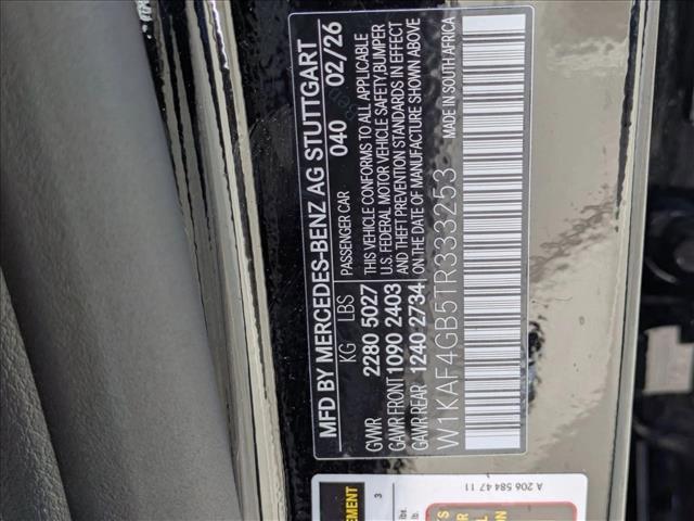 new 2026 Mercedes-Benz C-Class car, priced at $54,714