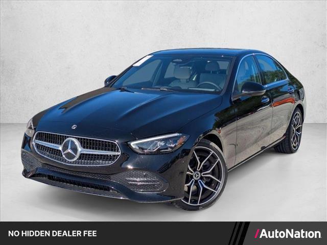 used 2026 Mercedes-Benz C-Class car, priced at $46,271