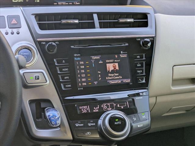 used 2017 Toyota Prius v car, priced at $17,202