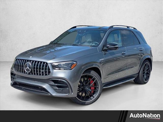 new 2025 Mercedes-Benz AMG GLE 63 car, priced at $142,180