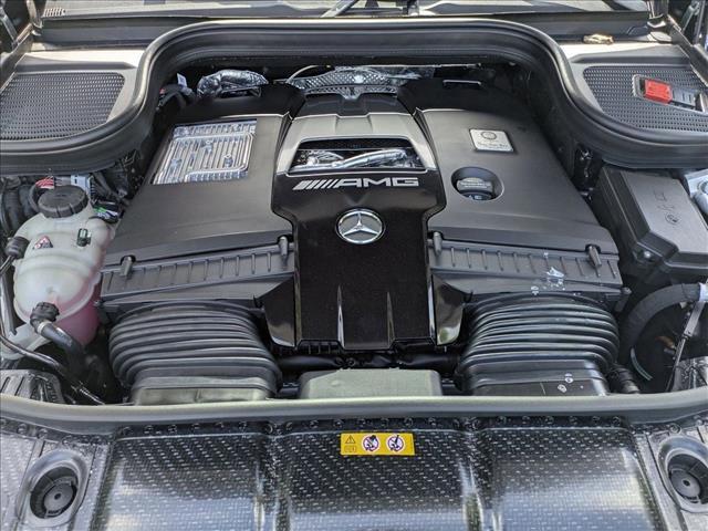 new 2025 Mercedes-Benz AMG GLE 63 car, priced at $142,180