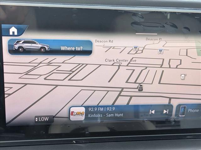 new 2025 Mercedes-Benz AMG GLE 63 car, priced at $142,180