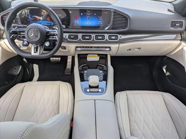 new 2025 Mercedes-Benz AMG GLE 63 car, priced at $142,180