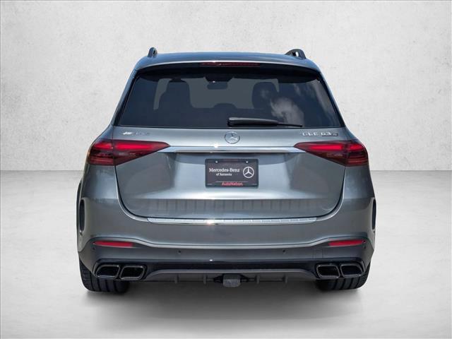 new 2025 Mercedes-Benz AMG GLE 63 car, priced at $142,180