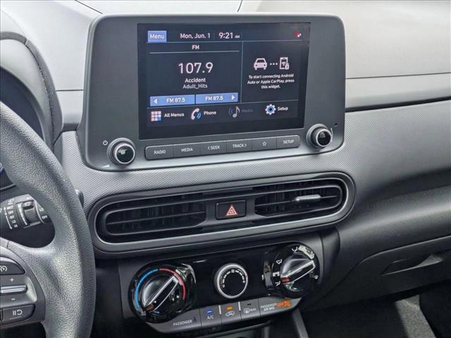 used 2022 Hyundai Kona car, priced at $20,204
