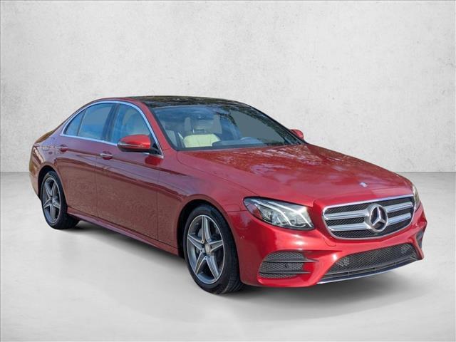 used 2017 Mercedes-Benz E-Class car, priced at $14,722