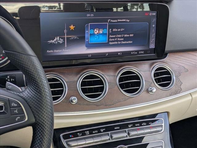 used 2017 Mercedes-Benz E-Class car, priced at $14,722