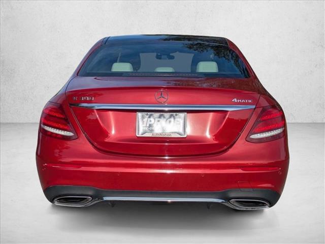 used 2017 Mercedes-Benz E-Class car, priced at $14,722