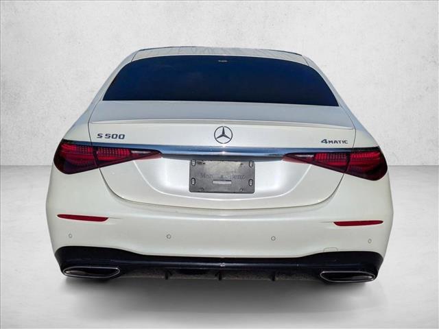 used 2022 Mercedes-Benz S-Class car, priced at $62,983