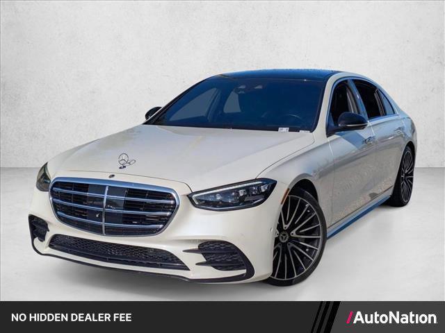used 2022 Mercedes-Benz S-Class car, priced at $62,983