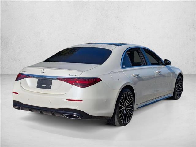 used 2022 Mercedes-Benz S-Class car, priced at $62,983