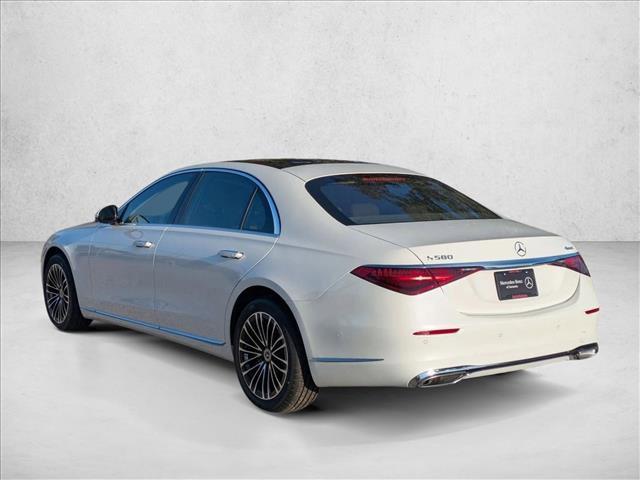 new 2026 Mercedes-Benz S-Class car, priced at $133,935