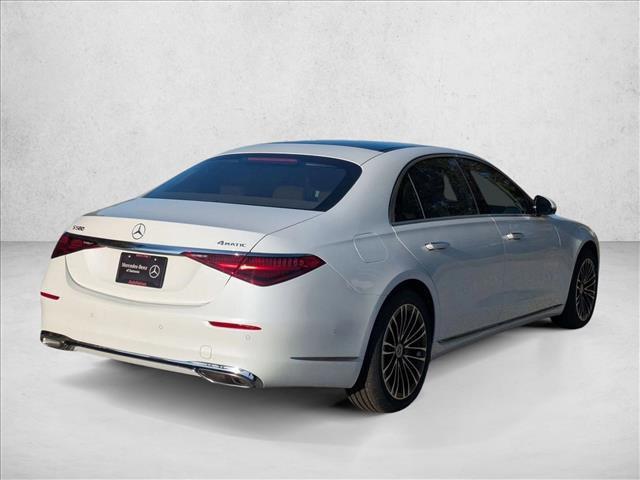 new 2026 Mercedes-Benz S-Class car, priced at $133,935