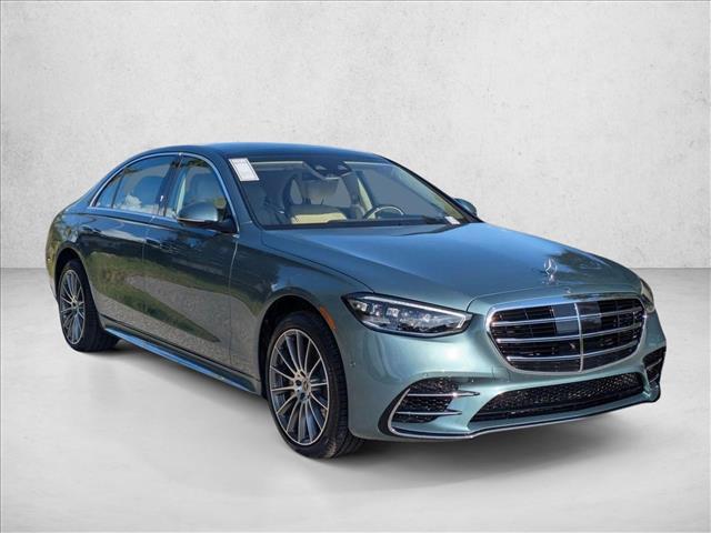 new 2026 Mercedes-Benz S-Class car, priced at $142,094