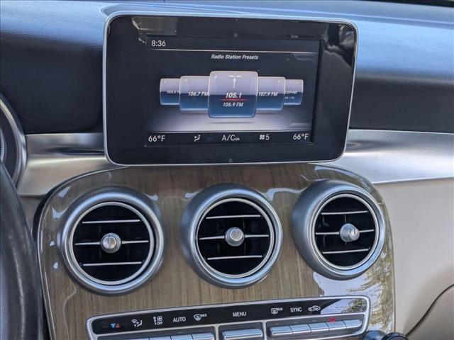 used 2018 Mercedes-Benz GLC 300 car, priced at $16,983