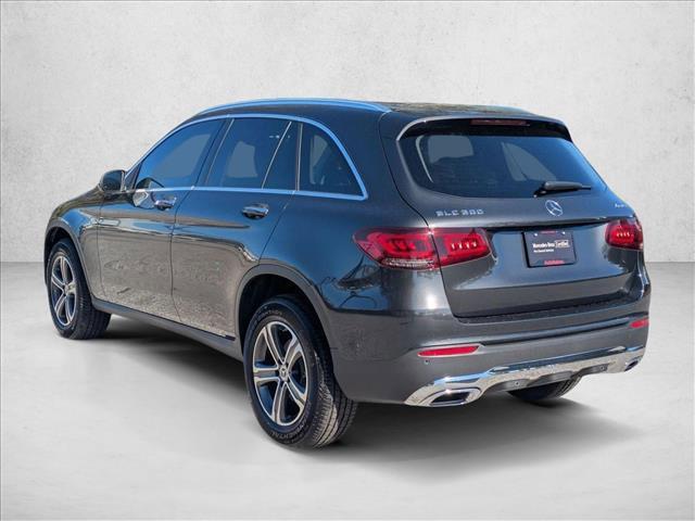 used 2022 Mercedes-Benz GLC 300 car, priced at $36,998