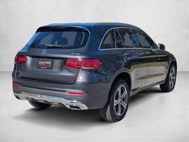 used 2022 Mercedes-Benz GLC 300 car, priced at $36,998