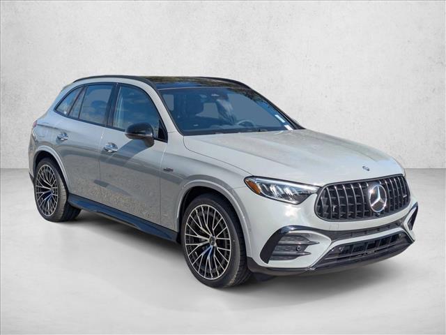 new 2026 Mercedes-Benz AMG GLC 43 car, priced at $74,225