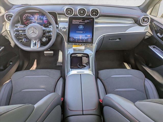 new 2026 Mercedes-Benz AMG GLC 43 car, priced at $74,225
