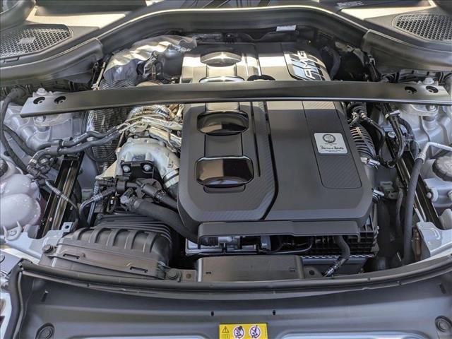 new 2026 Mercedes-Benz AMG GLC 43 car, priced at $74,225