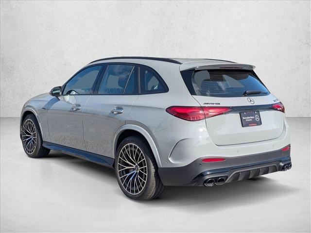 new 2026 Mercedes-Benz AMG GLC 43 car, priced at $74,225
