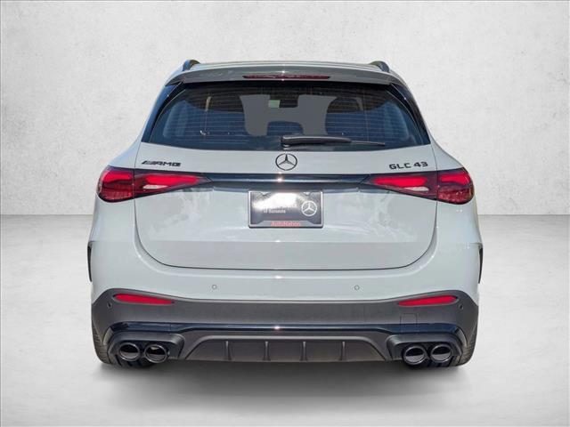 new 2026 Mercedes-Benz AMG GLC 43 car, priced at $74,225