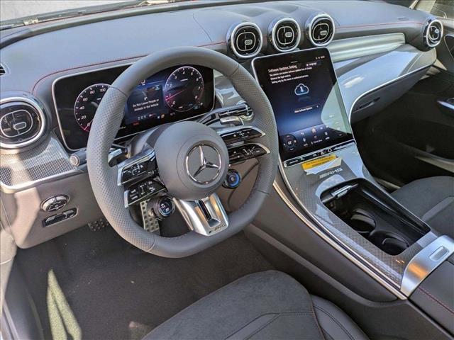 new 2026 Mercedes-Benz AMG GLC 43 car, priced at $74,225