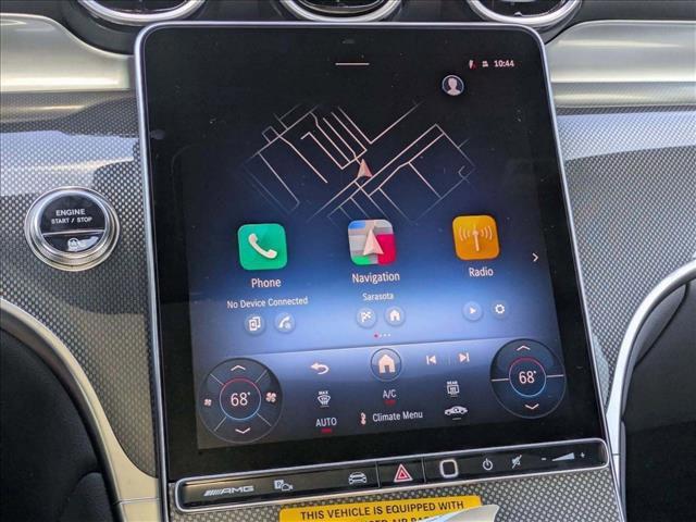 new 2026 Mercedes-Benz AMG GLC 43 car, priced at $74,225