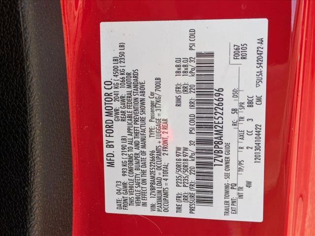 used 2014 Ford Mustang car, priced at $14,998