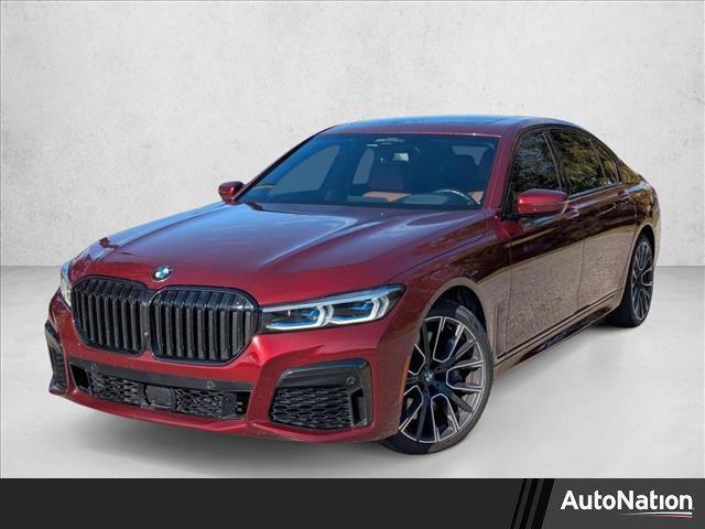 used 2020 BMW 750 car, priced at $39,495